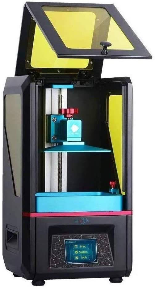 ANYCUBIC 3Dプリンター 光造形 Photon Mono 4K 6.23インチ4K高精度LCDスクリーン 初心者向け 高速印刷 液晶保護フィルム付き - 3